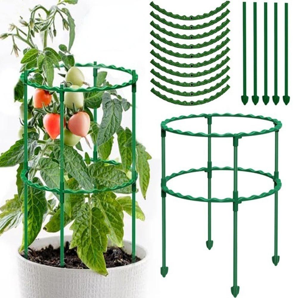 Orchard Garden Plant Support Ring Removable Plant Potted Support Frame  Gardening Tool