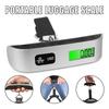Bilancia per Bagagli 110lb 50kg Digitale Portatile a Mano Sospesa Bilancia Pesa Valigia per Viaggio
