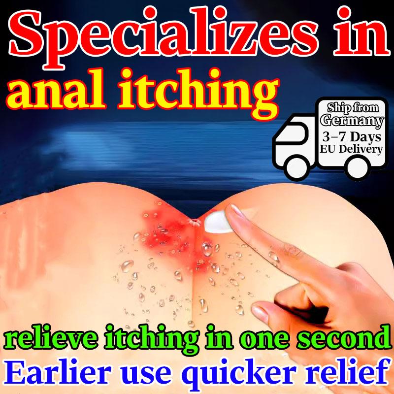 Gentle Anal Itch Relief Serum - Natural Herbal Blend Fast-Absorbing