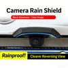 Rain Protection Cover Guard for Rear Camera PVC Material Ensures Long Term Durability and Clean for Cars SUVs