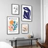 Abstract Canvas Painting Henri Matisse Artwork Wall Art Prints Body Face Stick Figure Poster Modern Pictures for Room Home Decor