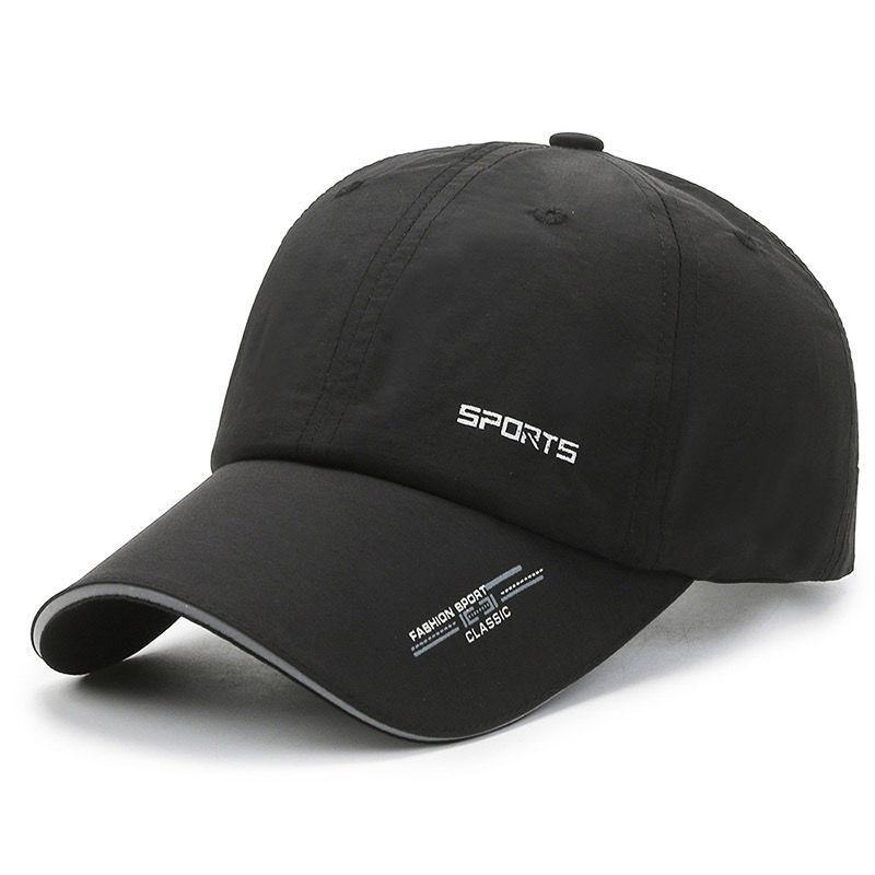Stylish Baseball Cap For Men Featuring Quick-dry Technology And Uv Protection For Outdoors