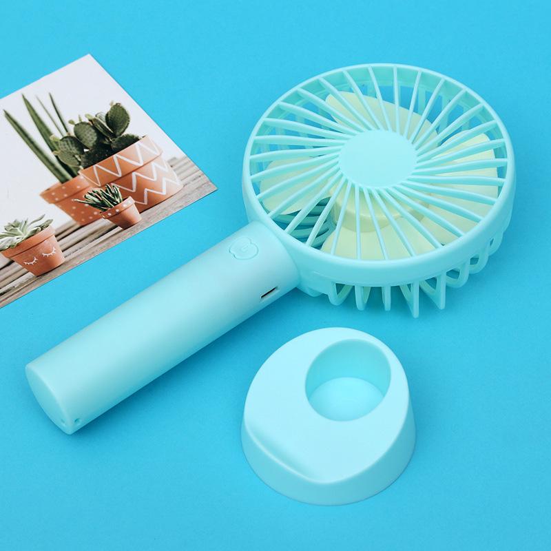 

Rechargeable Foldable Quiet Fan with Strong Wind for Dorms and Bedsides Complete Accessories