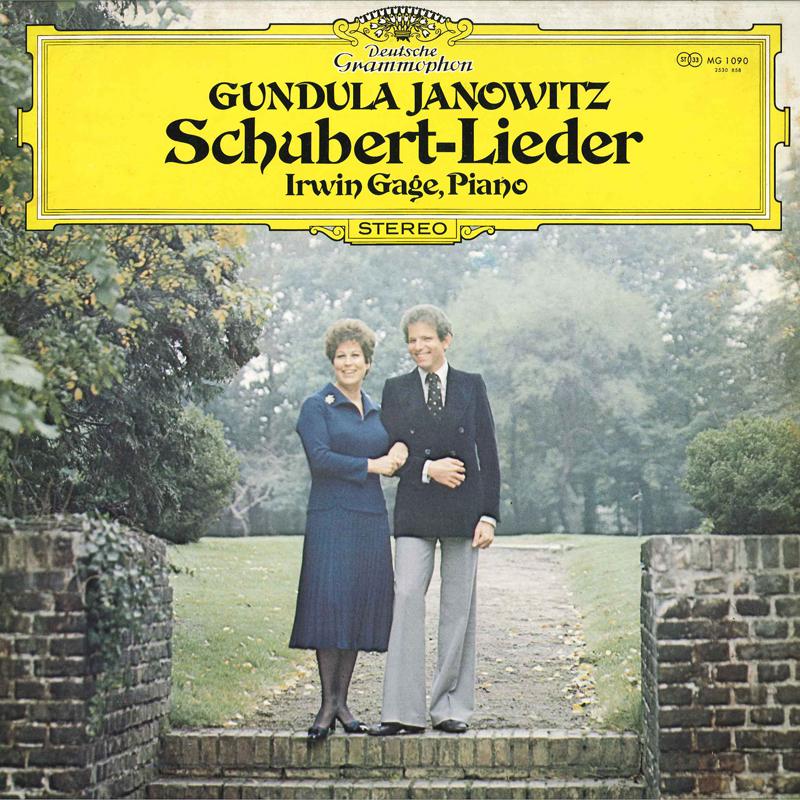 

LP Record GUNDULA JANOWITZ(SOP.)/IRWIN GAGE(P - Gundula Janowitz/Schubet-lieder MG1090 POLYDOR Japan Classical Used