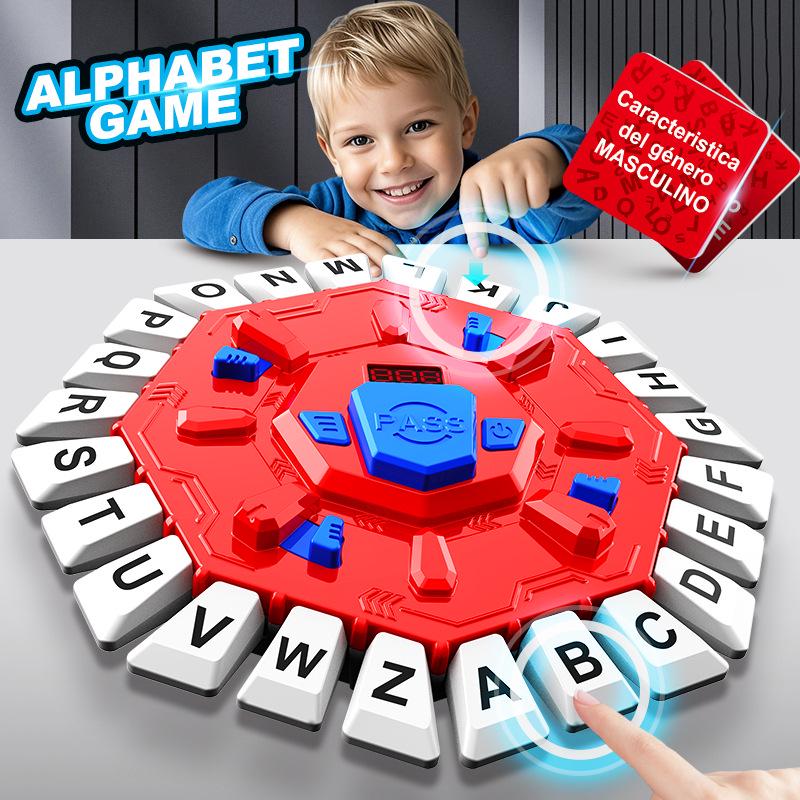 Cross-border Fast-paced English Word Puzzle Game for Kids