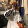 Two-piece Sweatshirt Men's Hooded Autumn Winter Trendy Ins Hip Hop Top Oversize Niche High Street Jacket Coat