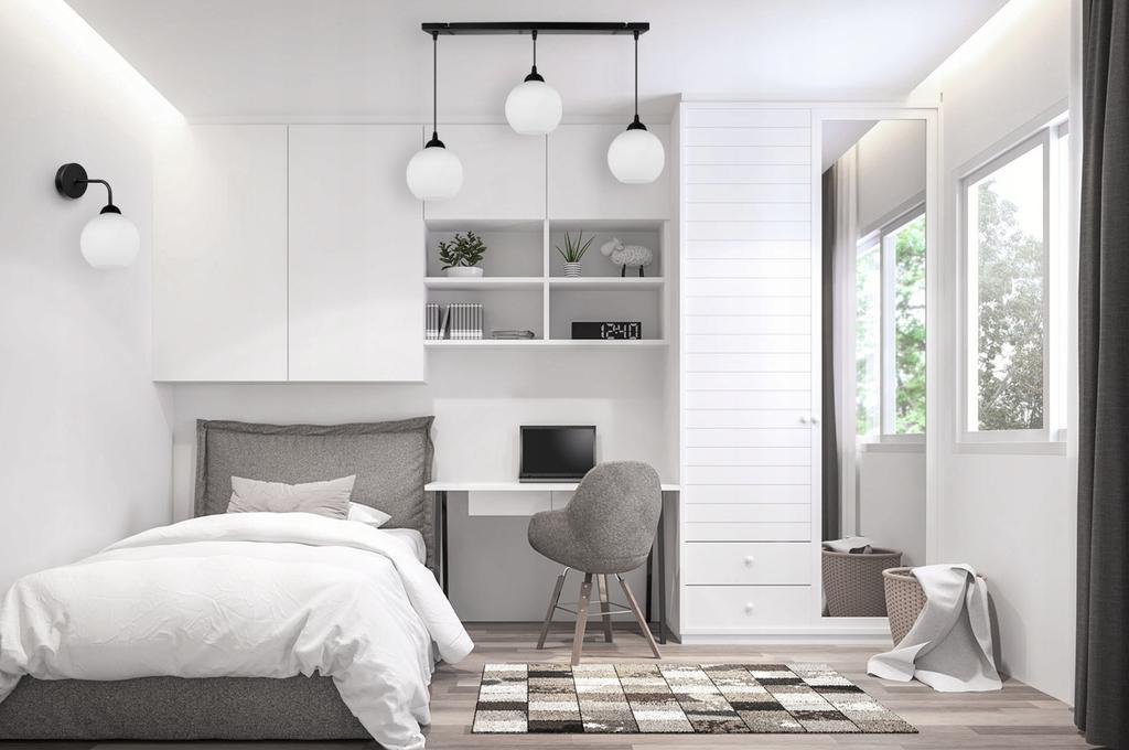 CLASSIC WALL LAMP ELEGANT GLASS SHADE