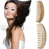 Hair Comb Care Detangling Sandalwood Combs Antistatic Gift Fashion Massage Tool