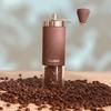 Dadaz Manual Coffee Grinder, Wood Grain Finish, Hand Grinding, Outdoor, Camping, Coffee, Washable