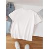 Kids Cute Cartoon Bunny Graphic Crewneck Short Sleeve T-Shirt