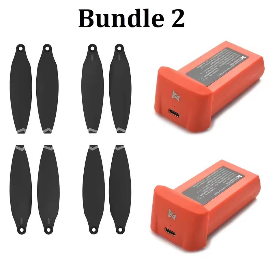 2200mAh Original Fimi Mini 3 Battery X8 Mini  Pro V2 Propeller 2026 New Accessories For FIMI Mini 3