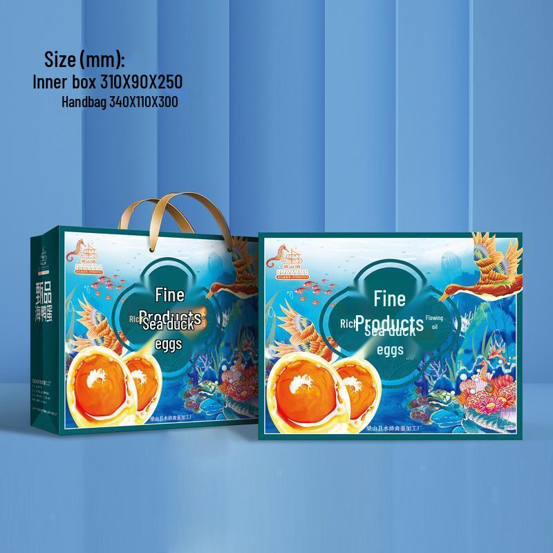 Liangshanpo Salted Sea Duck Eggs Gift Box