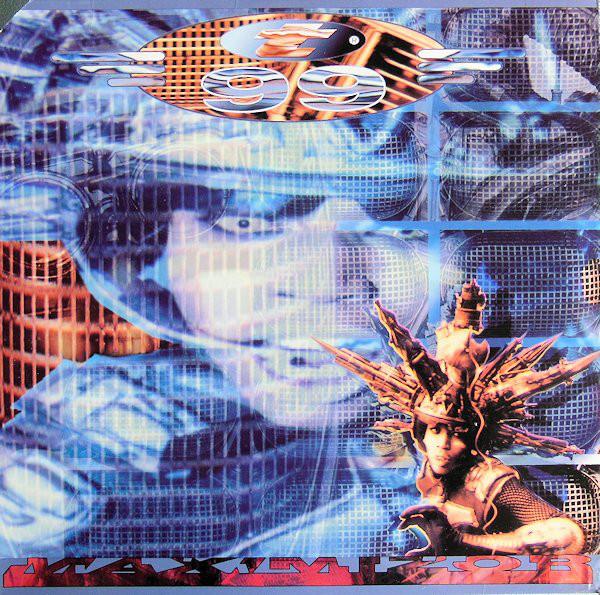 

12inch Record T99 Maximizor 4474316 Columbia 1992 US Dance Electronica Used