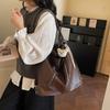 Pendler-Achseltasche Damen Große Kapazität Schulter-Crossbody-Tasche