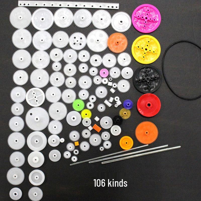 DIY Science & Tech Gear Pack: Rack & Pinion Reduction Gearbox Models & Accessories