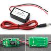 12V Anti-interference DC Power Relay Capacitor Filter Connector Auto Car Camera Filter for Car Parking Reverse Rear View Camera