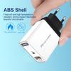 PD33W QC3.0 Multi-Port GaN Fast Charger with 9V/12V European Standard