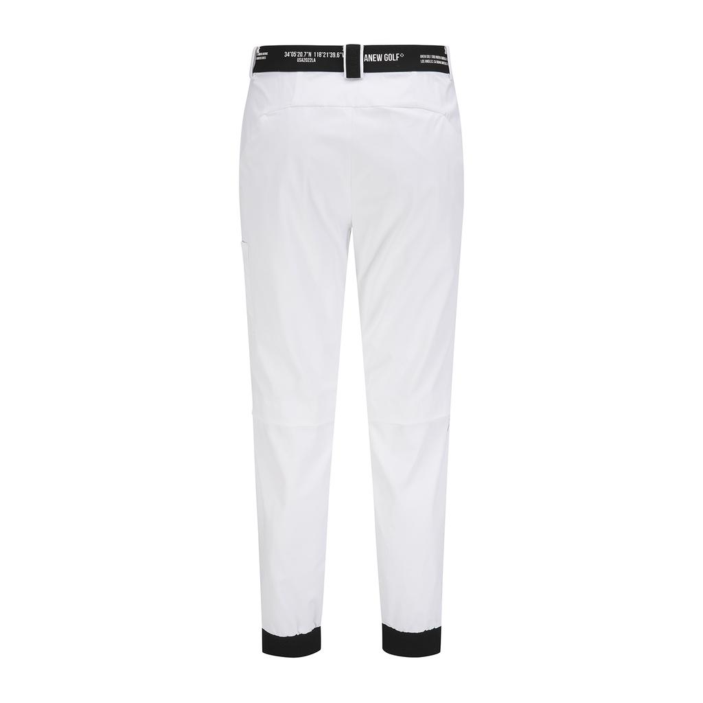 ANEW GOLF Men Sm Jogger Pants_Wh