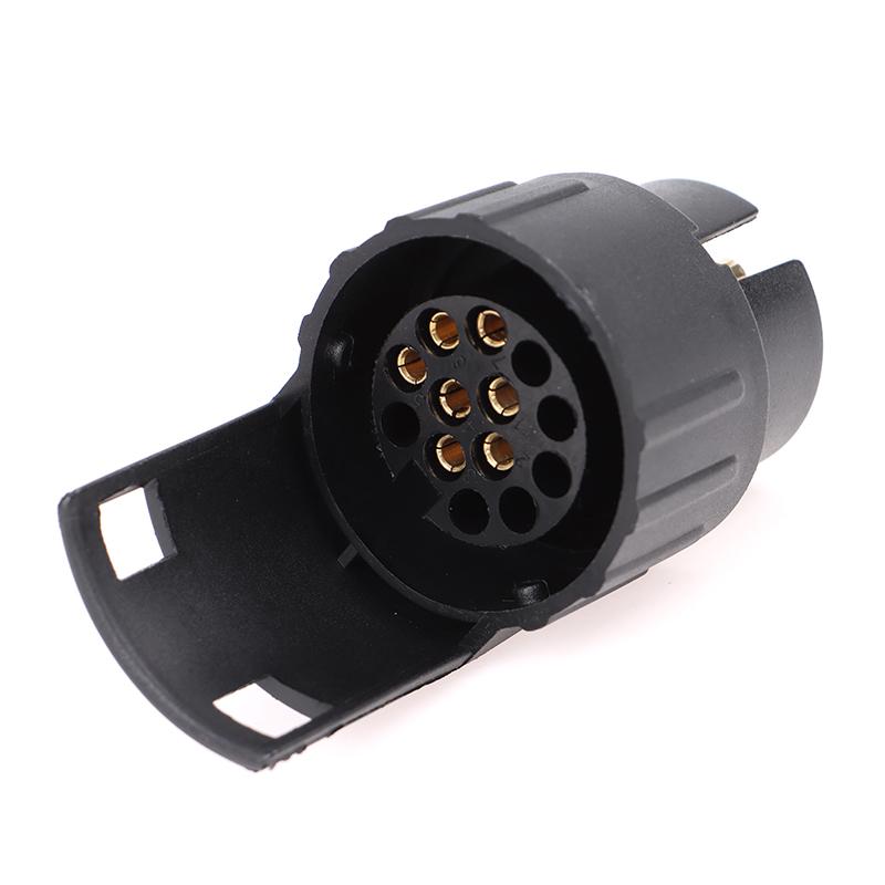 12V Trailer Adapter Connector 7 Pin To 13 Pin Caravan Electrical Converter