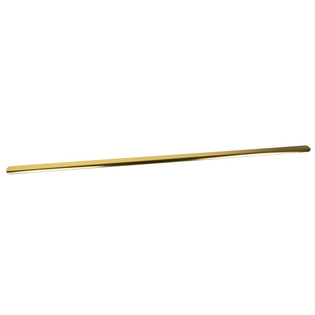 Furniture edge handle 1200 mm gold
