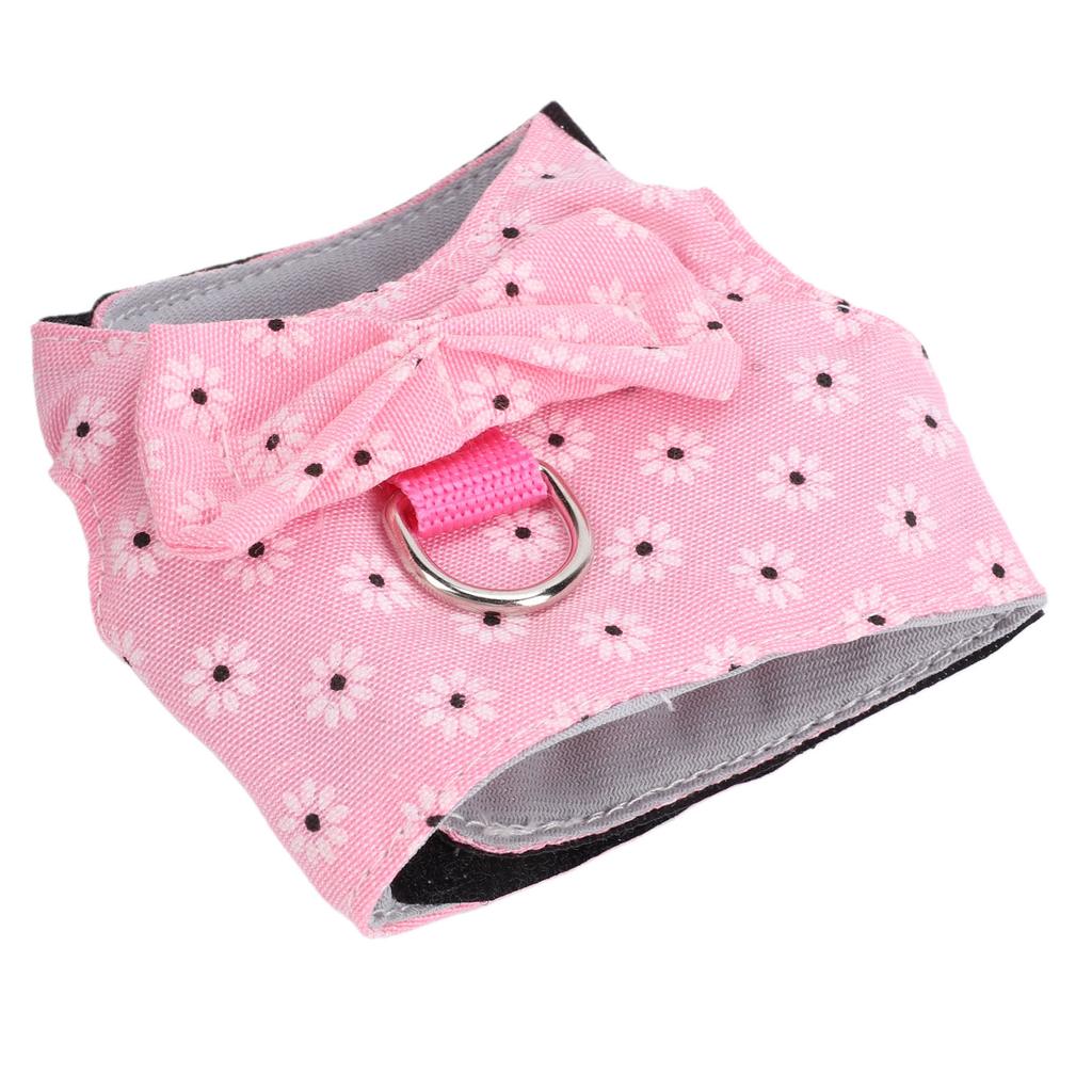 Bunny Harness and Leash Set Soft Rabbit Leash Vest Clothes with Safety Buckles Escape Proof Walking Gear for Small