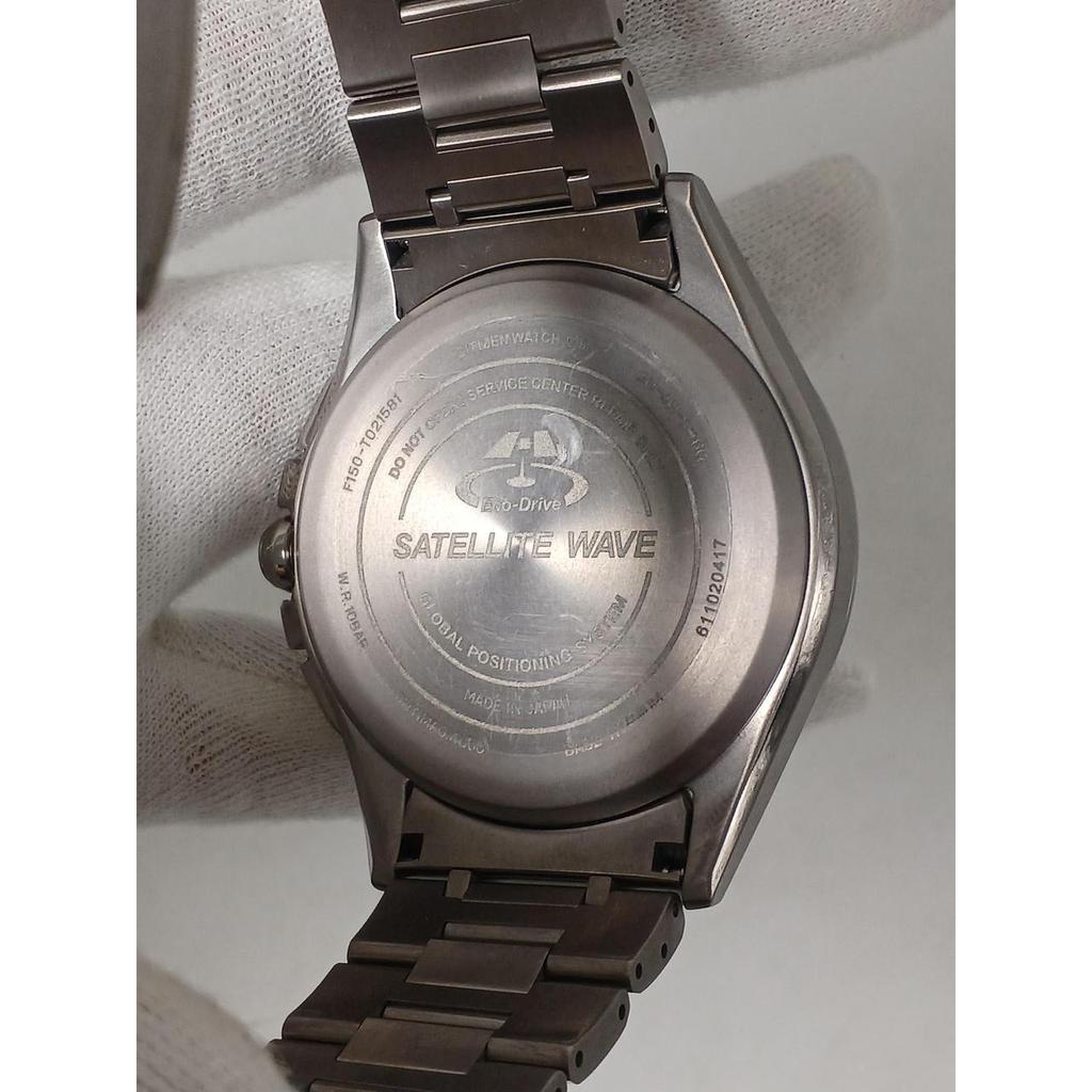 Used CITIZEN F150-T021581 Watch ATTESA ECO DRIVE