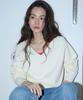 Michikoleondeonkosino Basic V-Neck Wool Knit Ivory