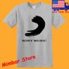 Sony Records Uomo Grigio Taglia S-5XL