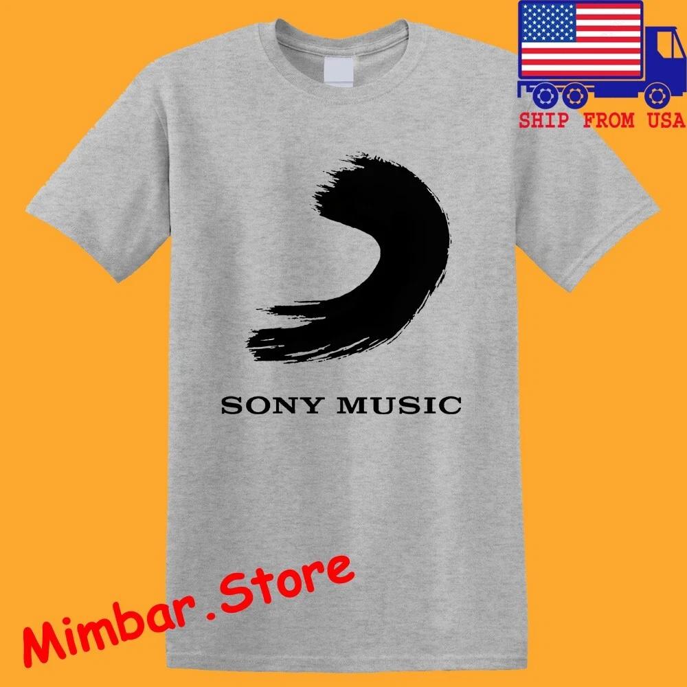 Sony Records Men s Gray Size S-5XL 2XL