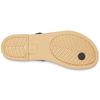 Crocs Minimalistic Cozy Sports Slippers Black Brown Women's