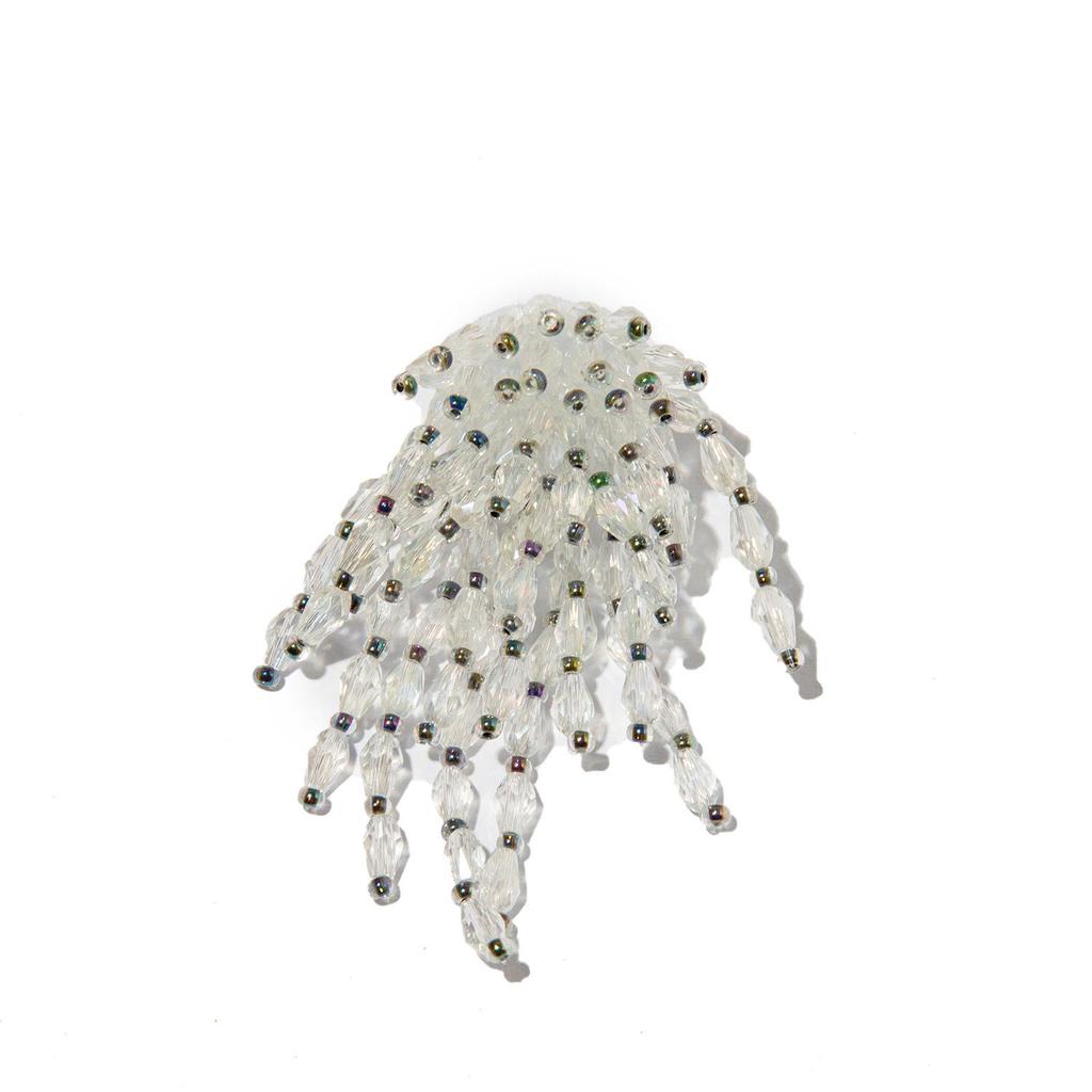Fashion Tassel Flower Patch for Shoes, Hair and Phone Accessories