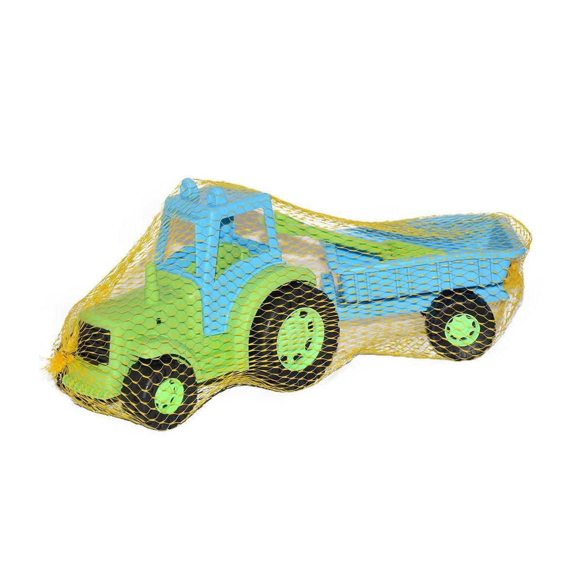 

102A Чистый трактор с прицепом-Halitcan Toys