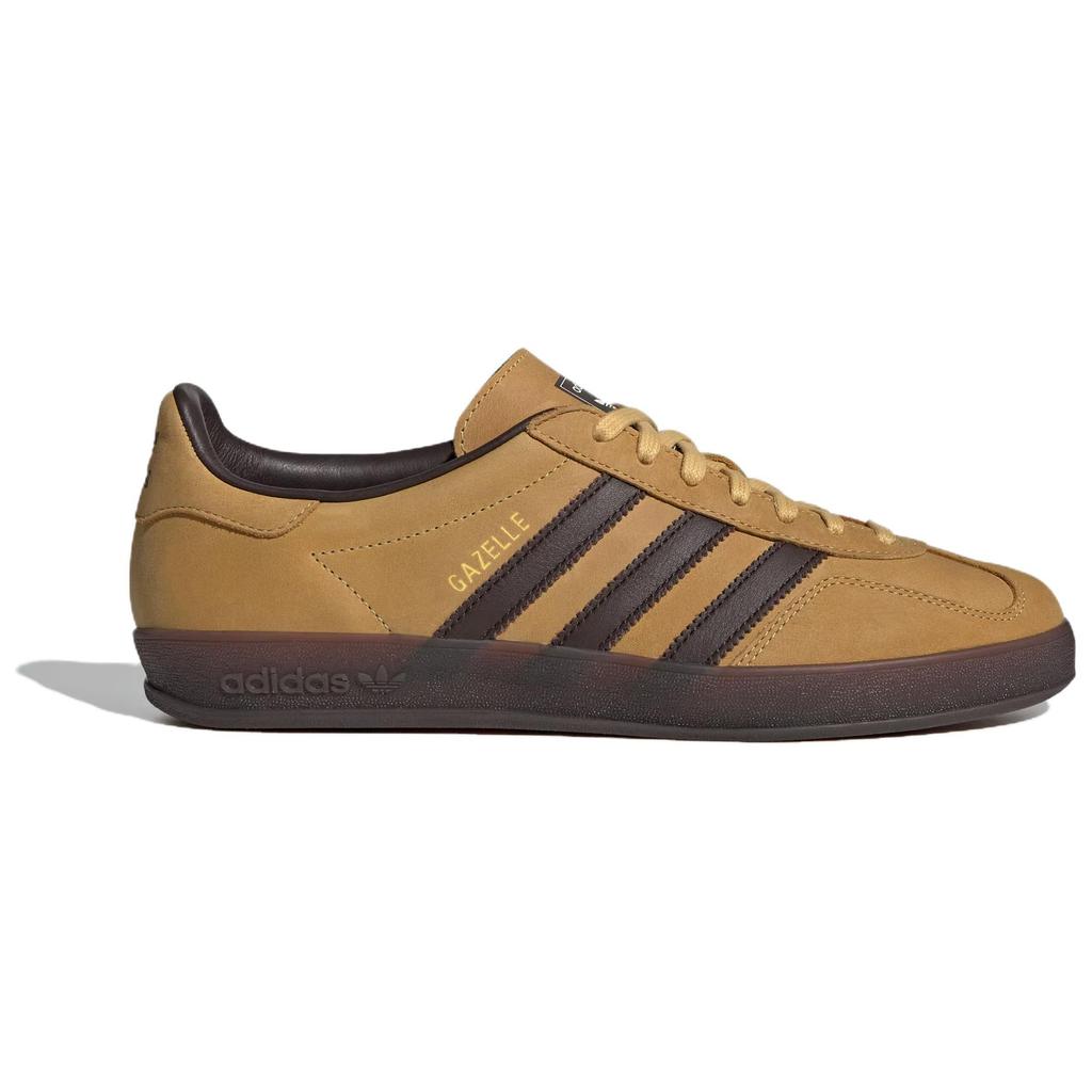 Adidas Gazelle Indoor 'Oat Dark Brown' Sneakers IH4771