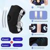 Verstellbare Kompressions-Kniebandage Elastische Sport-Kniepolster Elastisches Sport-Kniepolster Wandern