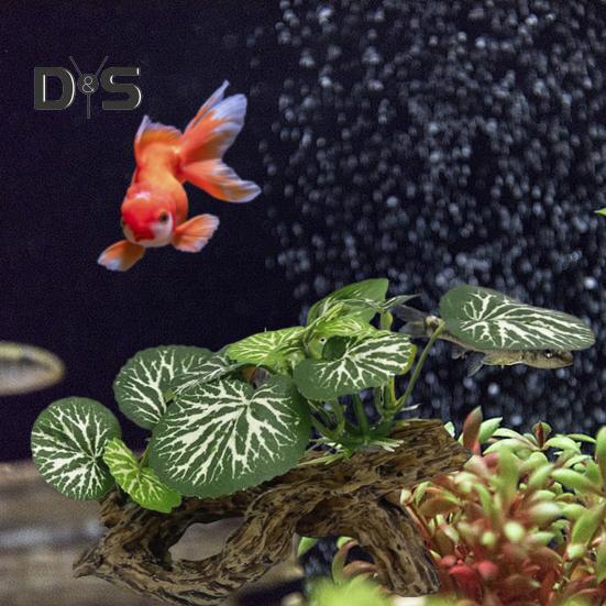 Fish Tank Decoration Artificial Plant Aquarium Ornament Fish Tank Accessory Aquatic Decor for Betta Fish Smaller Reptiles
