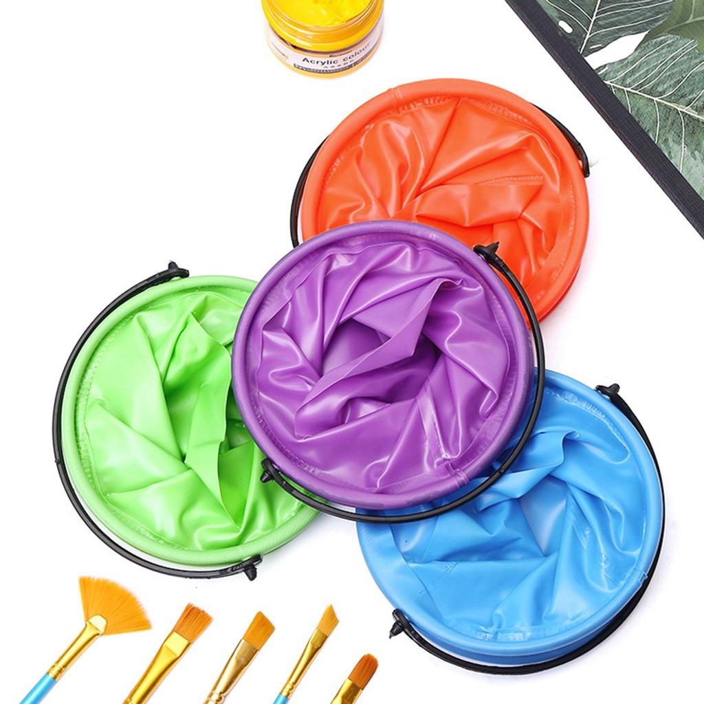 Malířský štětec Myčka Kids Outdoor Fishing Skládací multifunkční kbelík na vodu