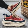 New autumn and winter youth leisure sports platform dad shoes