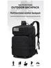 Breathable Outdoor Mountaineering Backpack: Travel, Fitness, Tactical, and Daily Computer Bag