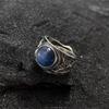 Design Elegant Geometric Vintage Inspired Adjustable Copper Ring For Fashion Women