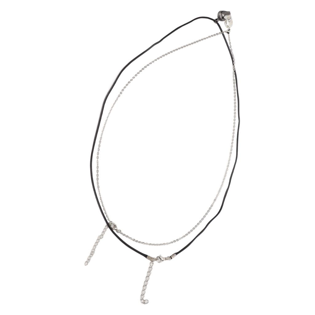 2 buc Colier Magnetic de Iubire Pandantiv Inimă de Iubire Colier pentru Cuplu Colier Gol în Formă de Inimă