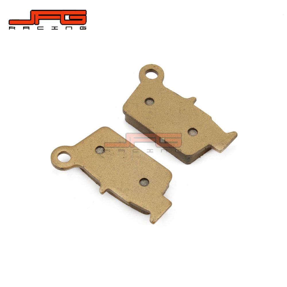 Compatible Brake Pads for RVX 450/550/RR 250 4T Off-Road Motorcycles