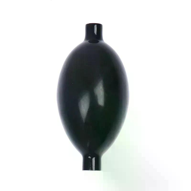 Medical Accessory Latex Sphygmomanometer Tonometer Ball Blood Pressure Cervical Tractor  Air Inflation Balloon Bulb Pump Valve