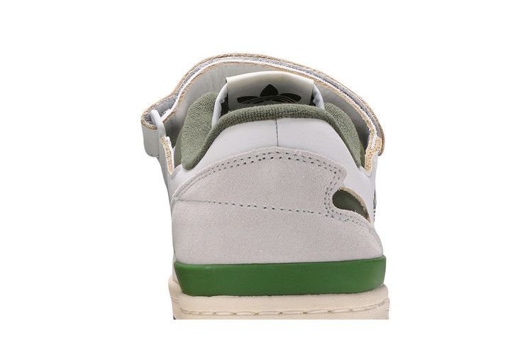 Men's Sneakers adidas Forum 84 Low Crew Green White/Crew Green-Wild Pine