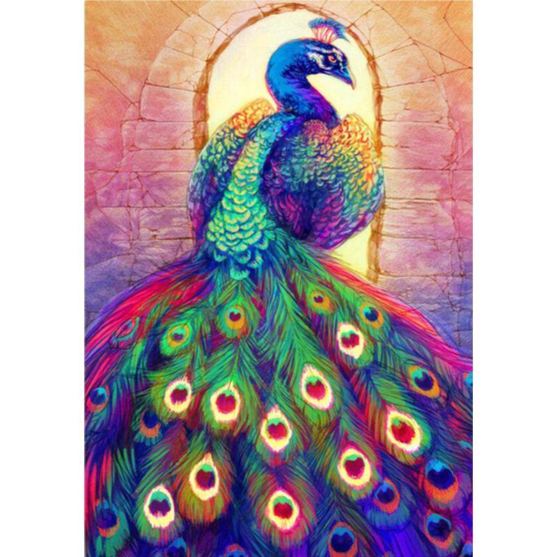 Diy 5d Diamond Painting Scenery Rhinestones Pictures Landscape Diamond Mosaic Cartoon Handwork Rhinestone Art