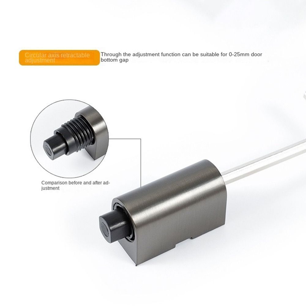 Heavy Duty Door Holder Zinc Alloy Door Stop New Mechanical Door Stopper Furniture