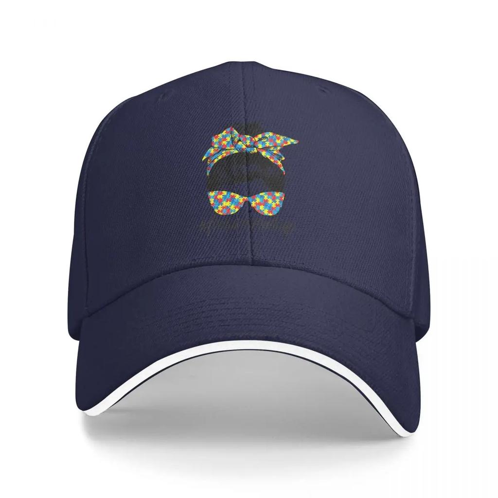 Baseball Caps Autism Mom Autism Awareness Customized Female Male Sport Spring Hats