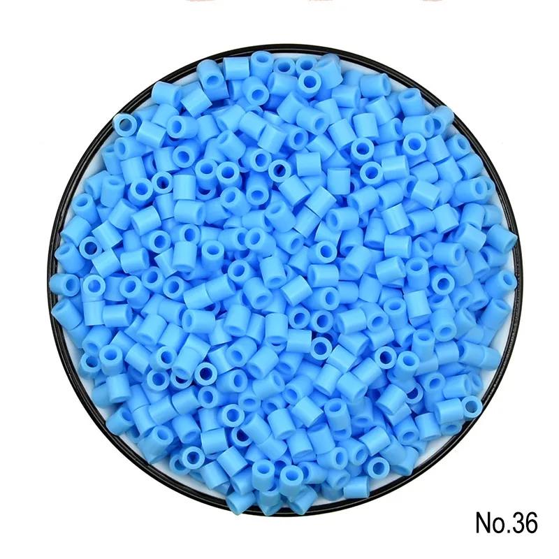 Perline Hama 5MM 1000Pz Puzzle Pixel Perler Perline da Stirare per bambini Hama Beads Fai da te Regalo Fatto a Mano di Alta Qualità giocattolo Perline Termosaldabili