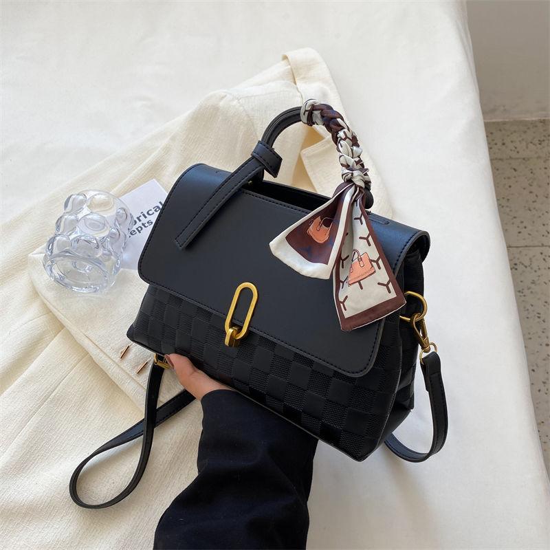 Vysoce kvalitní a elegantní dámské kabelky Trendy a módní tašky přes rameno pro malý dav Práce Ins-style Nákupní tašky Messenger