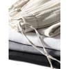 Summer Thin Loose Japanese Style Straight-leg Linen Pants