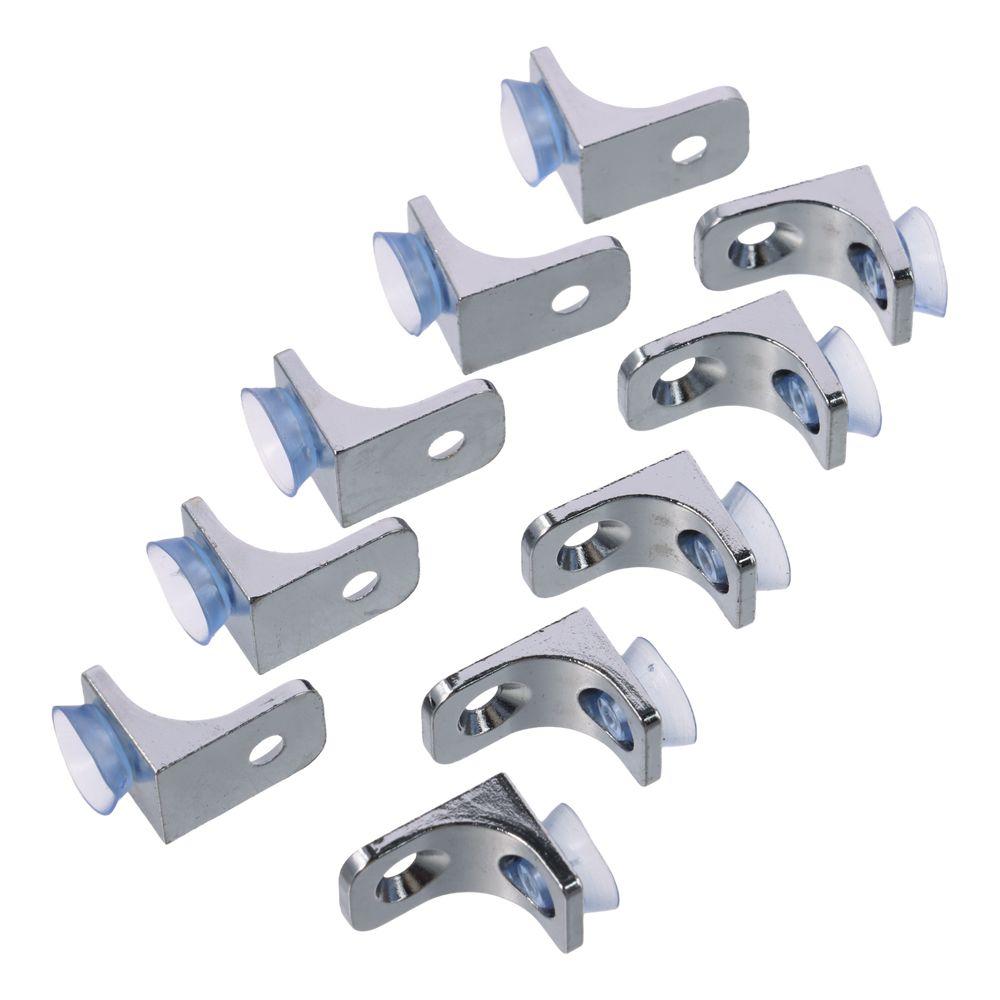 

20×14×16mm Shelf Support Peg Silver Hidden Laminate Pins Partition Nails Kitchen Furniture